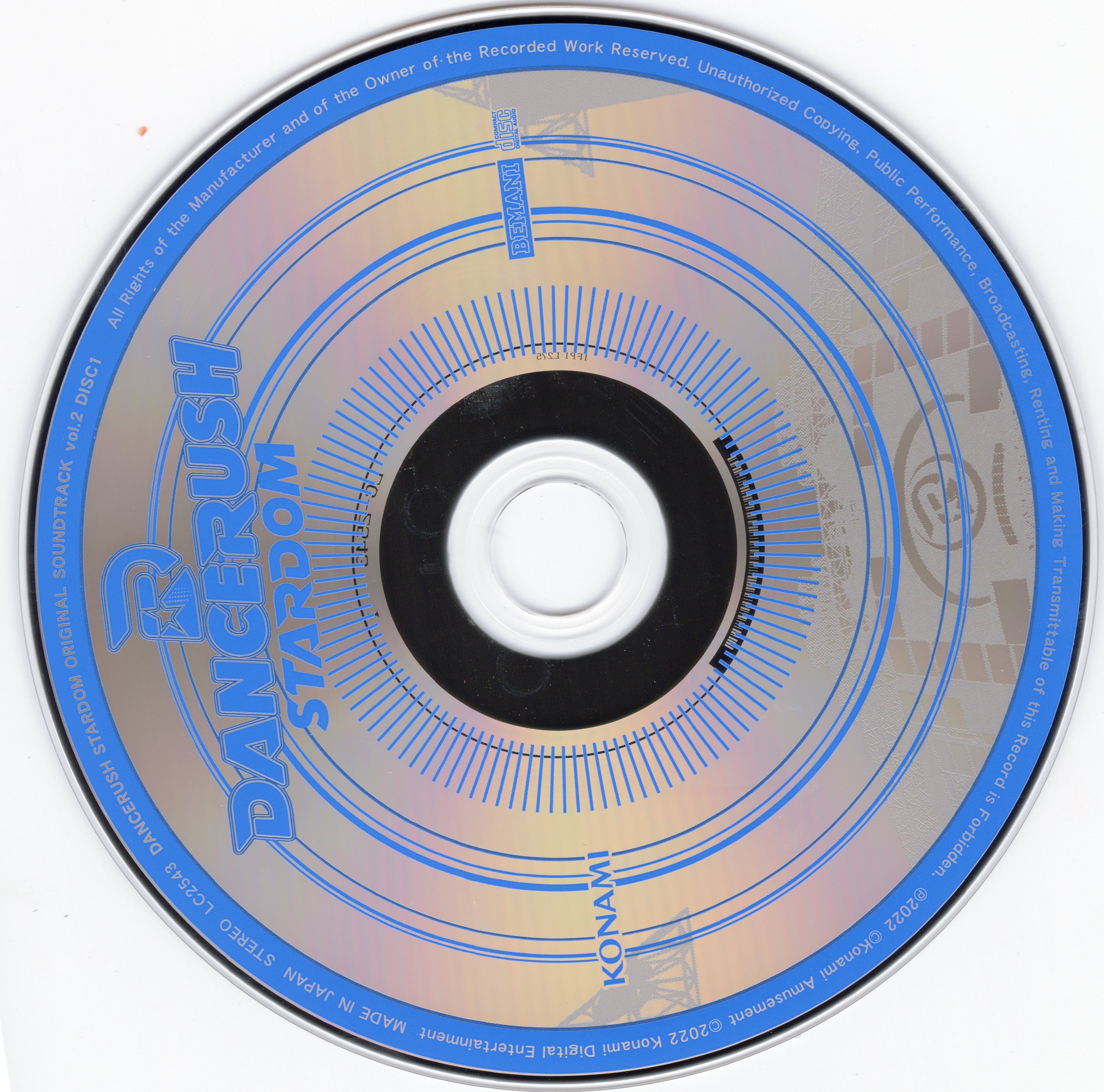 DANCERUSH STARDOM ORIGINAL SOUNDTRACK vol.2 (2022) MP3 - Download